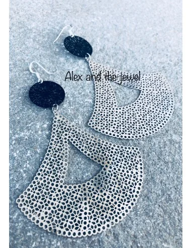 Χειροποίητα ελαφριά γυναικεία σκουλαρίκια Swings