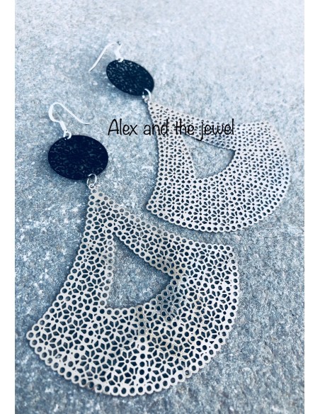 Χειροποίητα ελαφριά γυναικεία σκουλαρίκια Swings