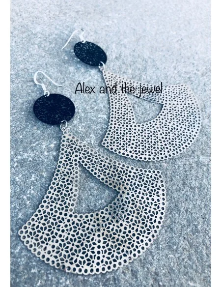 Χειροποίητα ελαφριά γυναικεία σκουλαρίκια Swings