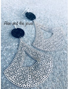 Κόσμημα σκουλαρίκια σε ροζ... 2