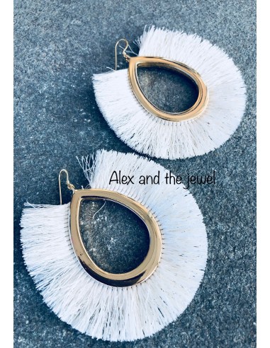 Κόσμημα σκουλαρίκια με κρόσια σε γκρι, απαλό...